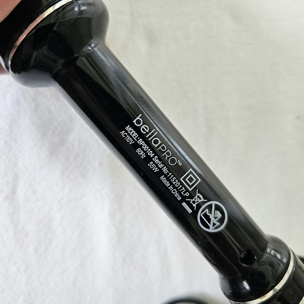 Bella Pro 1.5in Curling Iron BP00104 Wand Heat Tool - Picture 5 of 7